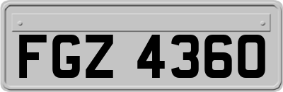 FGZ4360