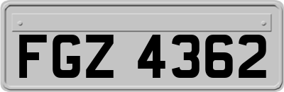FGZ4362