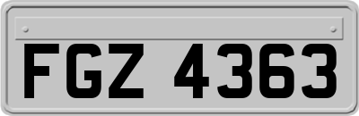 FGZ4363