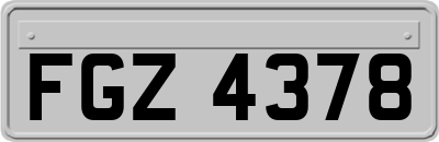 FGZ4378