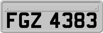 FGZ4383