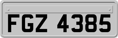 FGZ4385