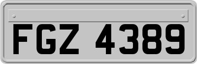 FGZ4389