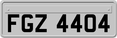 FGZ4404