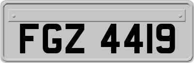 FGZ4419