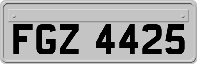 FGZ4425