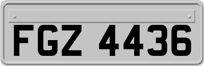 FGZ4436