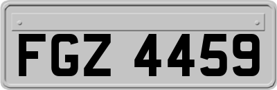 FGZ4459