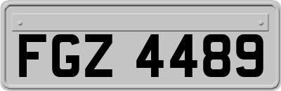 FGZ4489