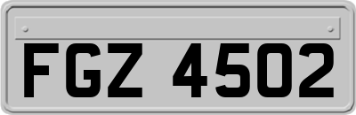 FGZ4502