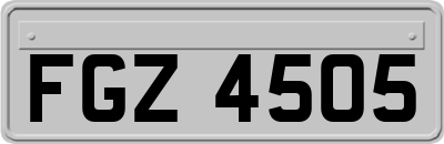 FGZ4505