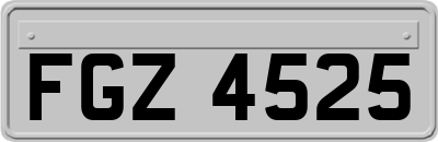 FGZ4525