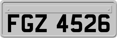 FGZ4526