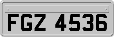 FGZ4536