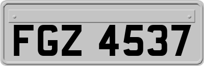FGZ4537