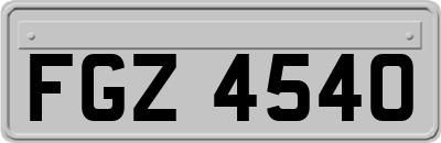FGZ4540
