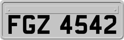 FGZ4542