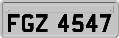 FGZ4547