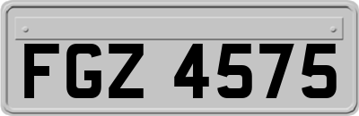 FGZ4575