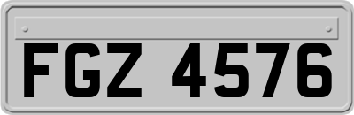 FGZ4576