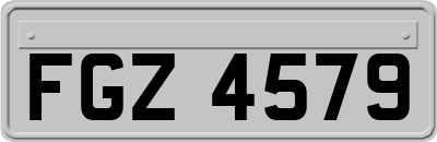 FGZ4579