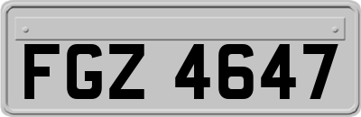 FGZ4647