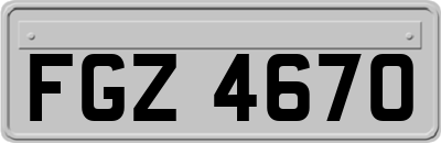FGZ4670