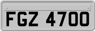 FGZ4700