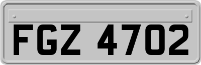 FGZ4702