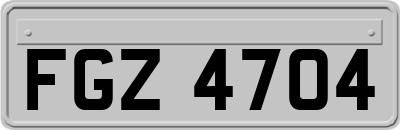 FGZ4704