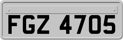 FGZ4705