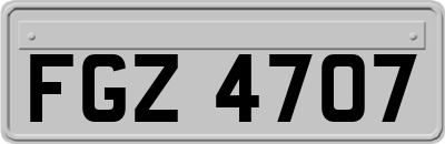 FGZ4707