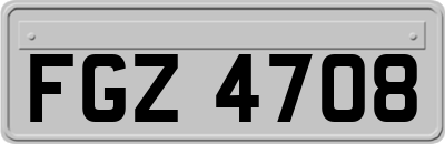 FGZ4708