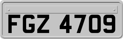 FGZ4709