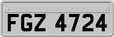 FGZ4724