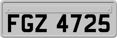 FGZ4725