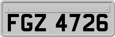 FGZ4726
