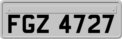 FGZ4727
