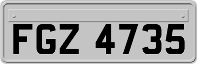 FGZ4735