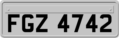 FGZ4742