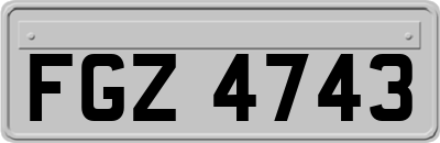 FGZ4743