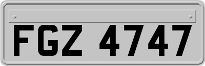 FGZ4747