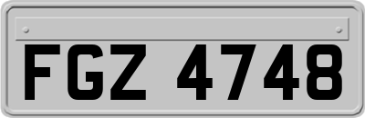 FGZ4748
