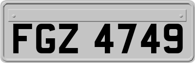 FGZ4749