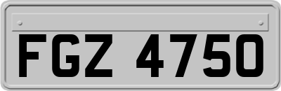 FGZ4750