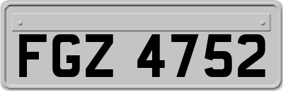 FGZ4752