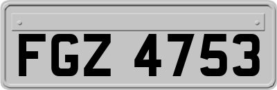 FGZ4753