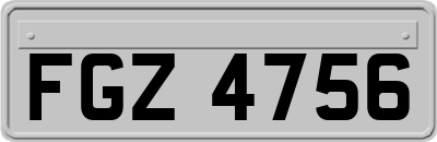 FGZ4756