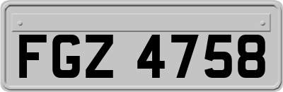 FGZ4758