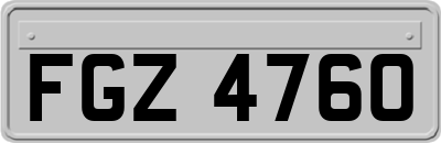FGZ4760